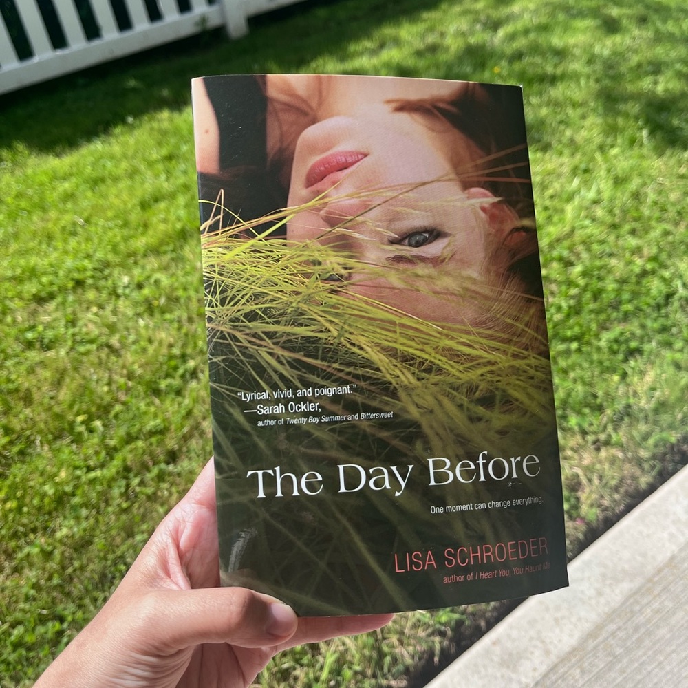 The Day Before by Lisa Schroeder Book